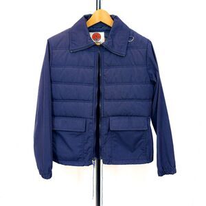 Mountain Goat by White Stag Touring Womens L Light Ski Jacket Blue 70s 80's